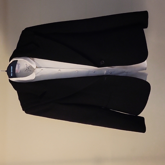 Smythe Single-Breasted Wool Blend Fitted Blazer - Picture 7 of 12